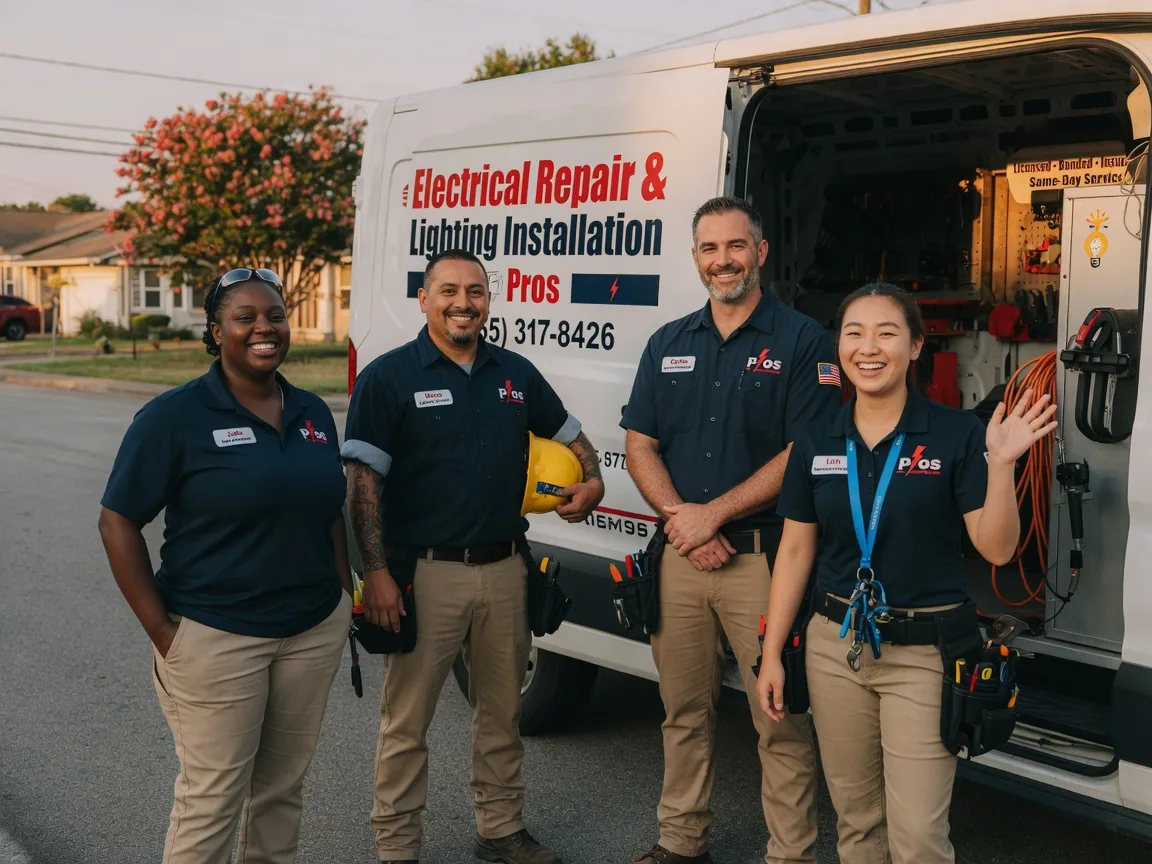 Licensed Electrician company in La Valle, WI
