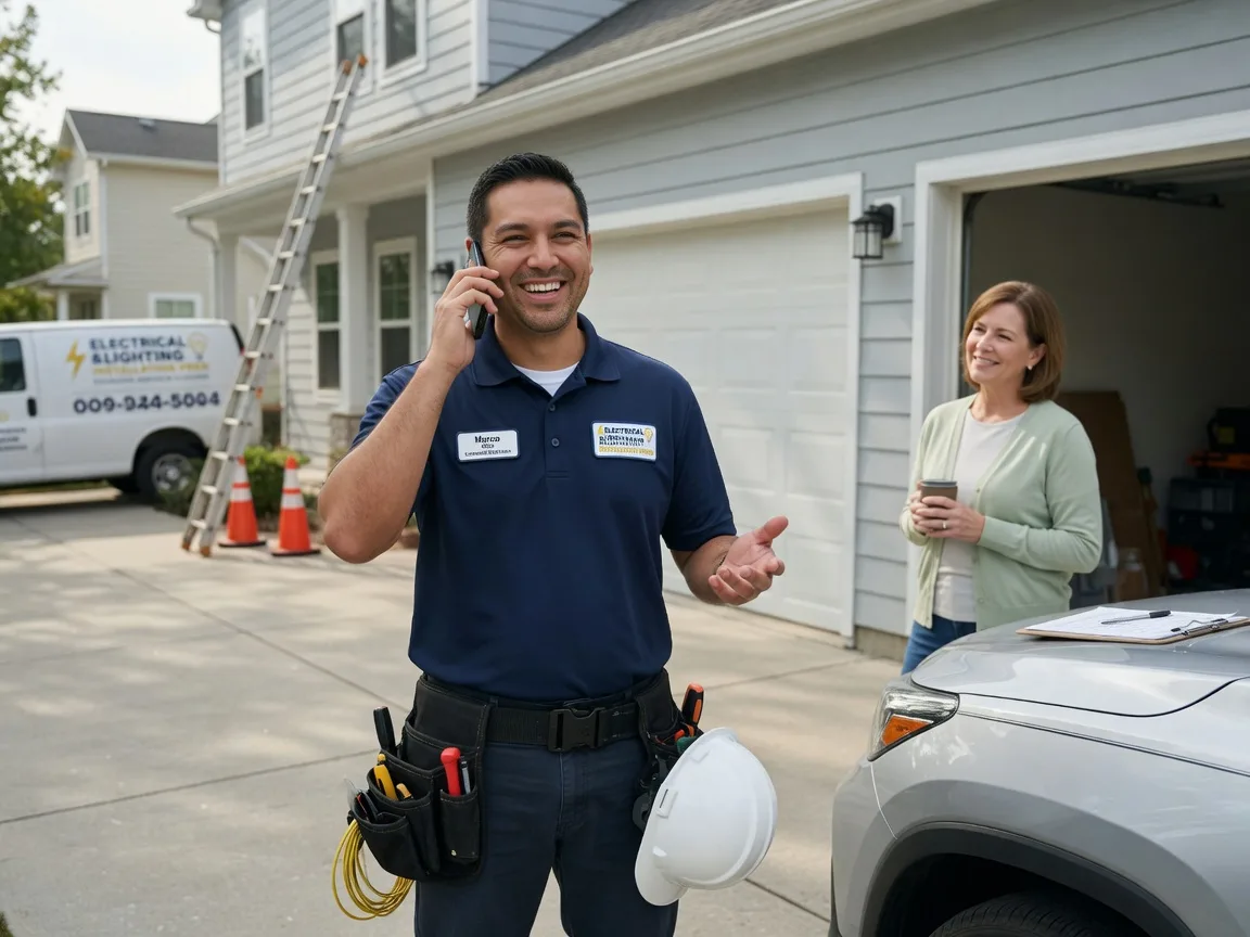 Licensed Electrician La Valle, WI FAQs